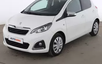 Peugeot 108 Issy-les-Moulineaux