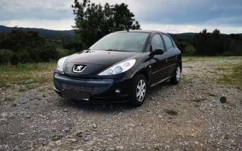 Peugeot 206 Cournonterral