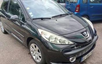 Peugeot 207 Moulins-lès-Metz