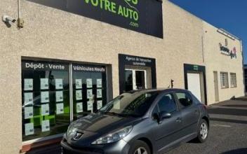 Peugeot 207 Saint-Laurent-de-la-Salanque