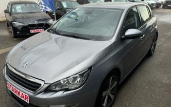 Peugeot 308 Orange
