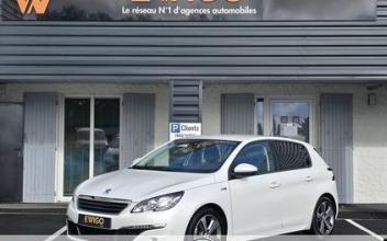 Peugeot 308 Saintes
