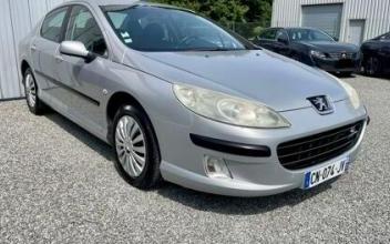 Peugeot 407 Le-Mans