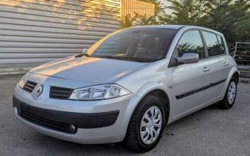 Renault megane ii Digne-les-Bains