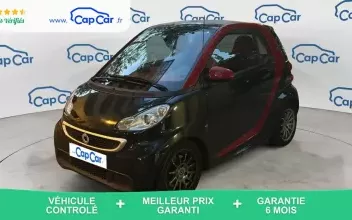 Smart forTwo Paris