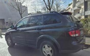 Ssangyong kyron Vannes