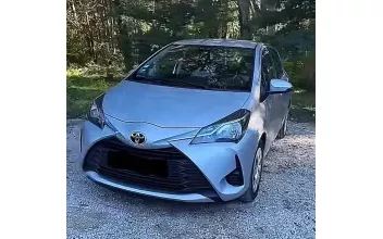 Toyota Yaris Paris