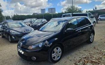 Volkswagen golf Saint-Valérien