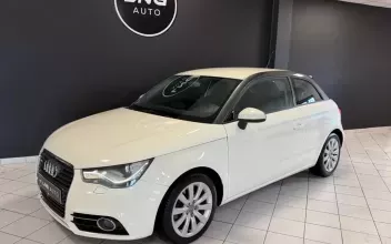 Audi A1 Pusignan