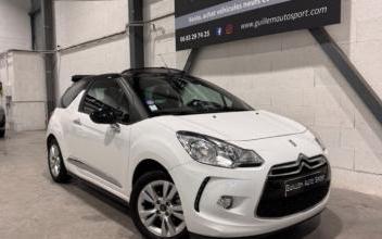 Citroen DS3 Cabrio Saint-Genis-les-Ollières