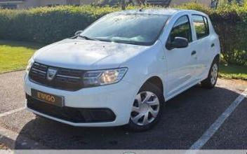 Dacia sandero Saint-Jean-du-Cardonnay