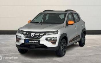 Dacia spring Châlons-en-Champagne