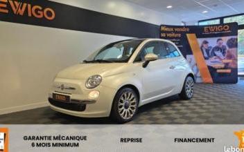 Fiat 500 Saint-Apollinaire