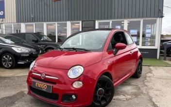 Fiat 500 Evreux