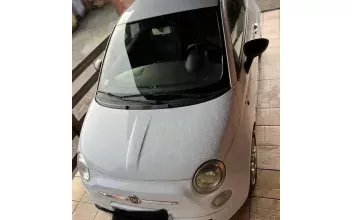 Fiat 500 Aubenas