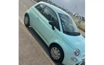 Fiat 500 Tourlaville