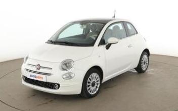 Fiat 500 Issy-les-Moulineaux