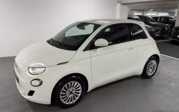 Fiat 500e Montlhéry