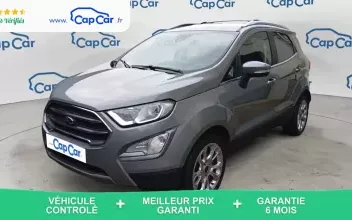 Ford EcoSport Paris