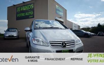 Mercedes classe a Chorey-les-Beaune