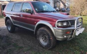 Mitsubishi pajero Saint-Avertin