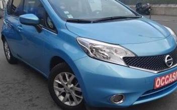 Nissan note Ivry-sur-Seine