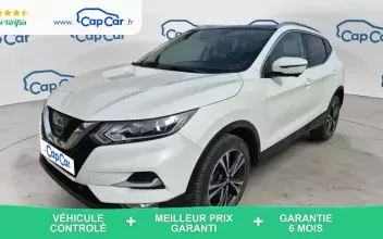 Nissan Qashqai Paris