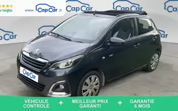 Peugeot 108 Paris