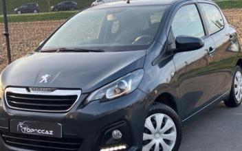 Peugeot 108 La-Chapelle-d'Armentières