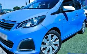 Peugeot 108 Saint-Maximin-la-Sainte-Baume