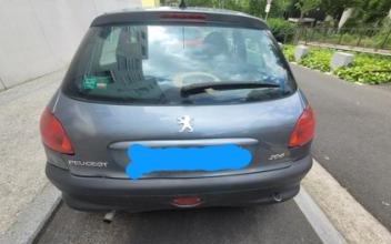 Peugeot 206 Grandrieu