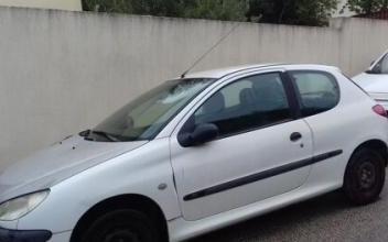 Peugeot 206 La-Penne-sur-Huveaune