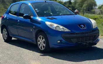 Peugeot 206 Allonzier-la-Caille