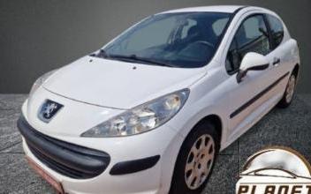 Peugeot 207 Montceau-les-Mines