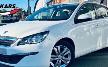 Peugeot 308 Saint-Maximin-la-Sainte-Baume