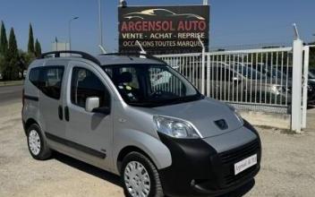 Peugeot bipper tepee Orange