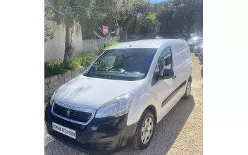 Peugeot Partner Orange