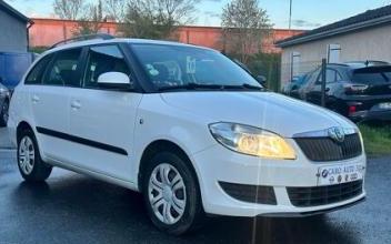 Skoda fabia Aucamville