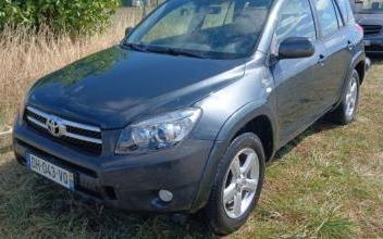 Toyota Rav4 Saint-Brice-sous-Forêt