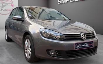 Volkswagen golf Le-Raincy