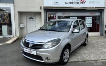 Dacia sandero Saint-Barthélemy-d'Anjou