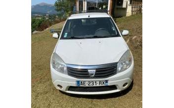 Dacia sandero Villard-Saint-Christophe