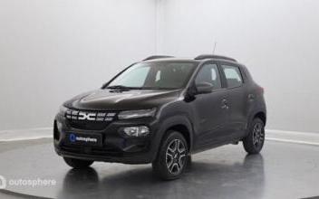 Dacia spring Villers-Cotterêts