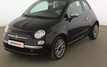 Fiat 500 Issy-les-Moulineaux