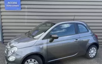 Fiat 500 Saint-Jean-d'Illac