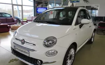 Fiat 500 Roche-la-Molière