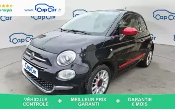Fiat 500 Paris