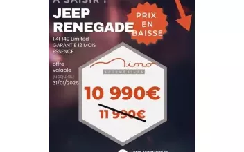 Jeep Renegade Craponne