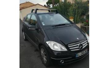 Mercedes classe a Les-Monts-Verts