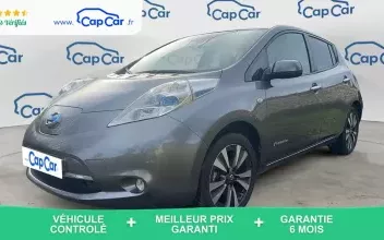 Nissan Leaf Paris